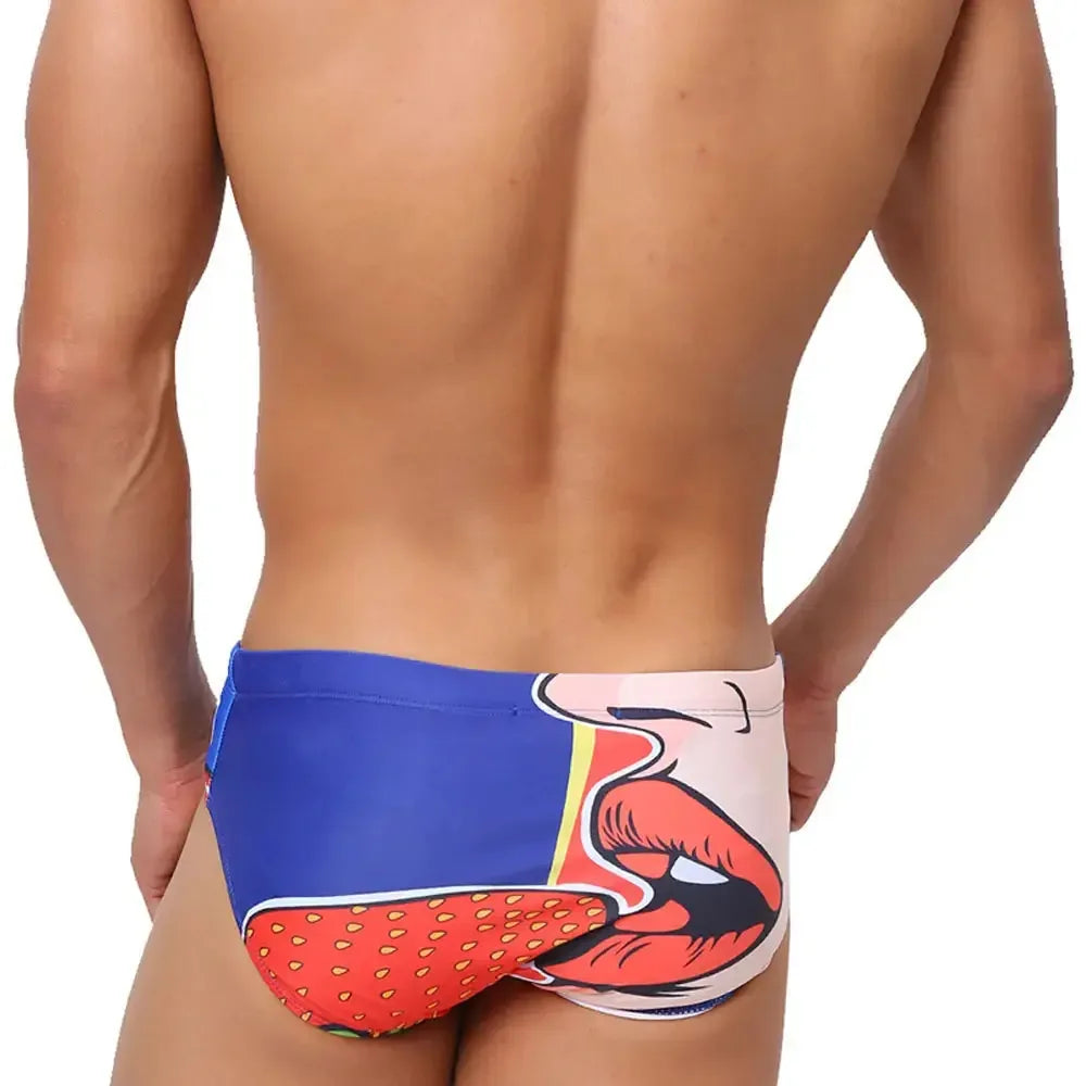 UXH Men's Swim Briefs - ShopHub