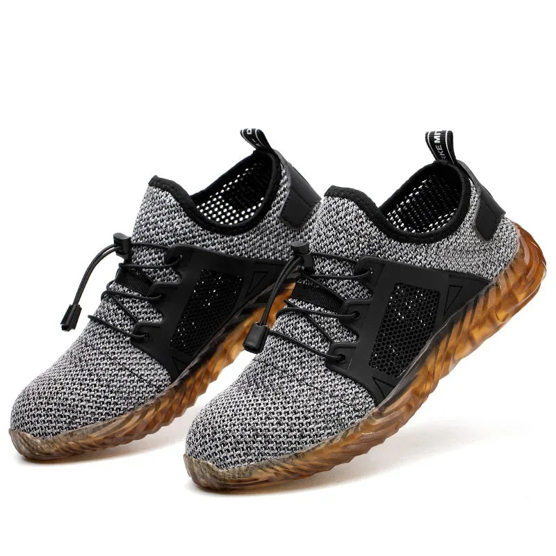 Kankeirr Men's Steel Toe Work Sneakers - ShopHub