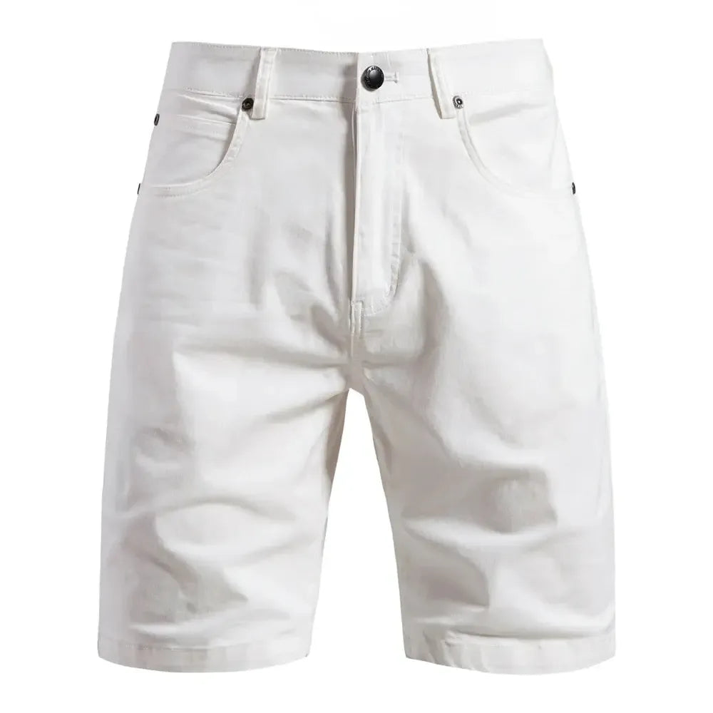 AIOPESON Men's 100% Cotton Summer Casual Shorts - ShopHub