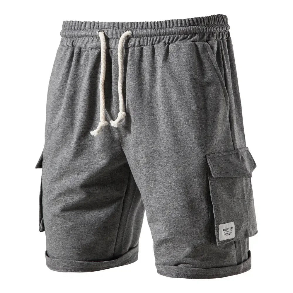 AIOPESON Men's Pocket Shorts - ShopHub