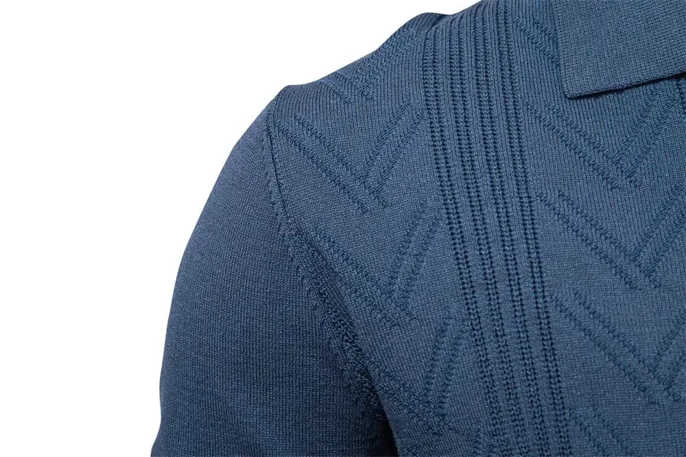 AIOPESON Modern V-Neck Jumpers - ShopHub