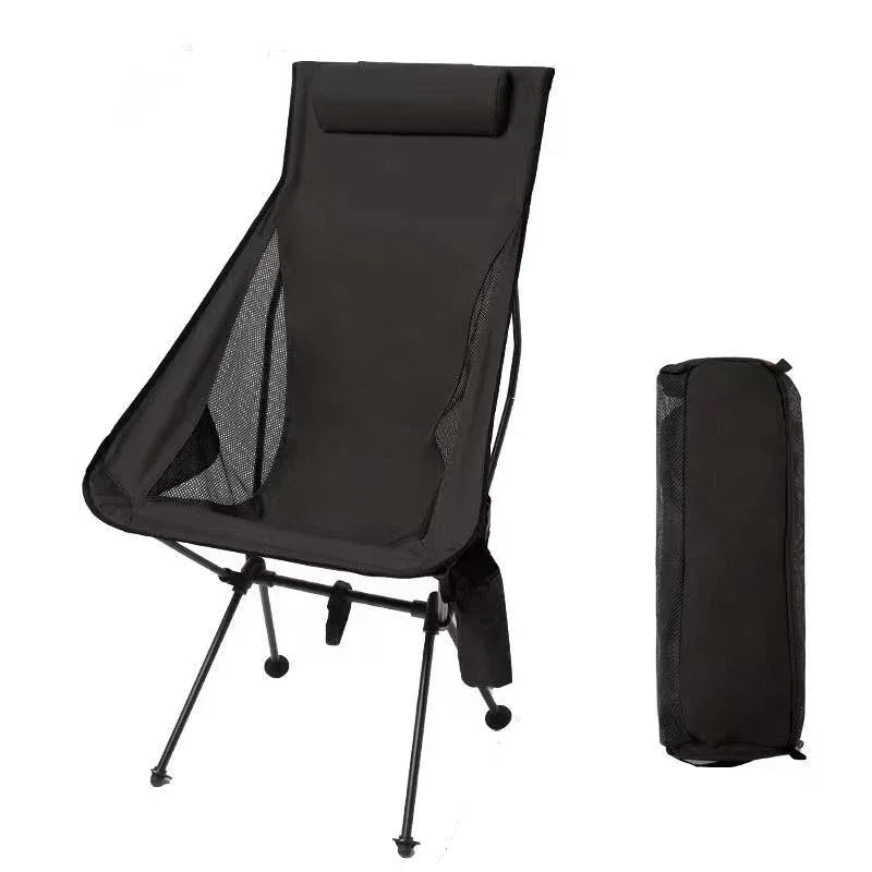 Westtune Portable Folding Camping Chair Black
