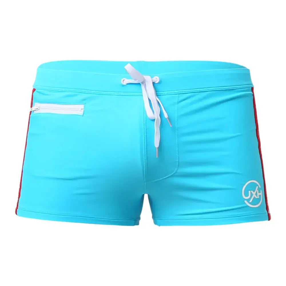 UXH Men's Push-Up Swim Trunks - ShopHub