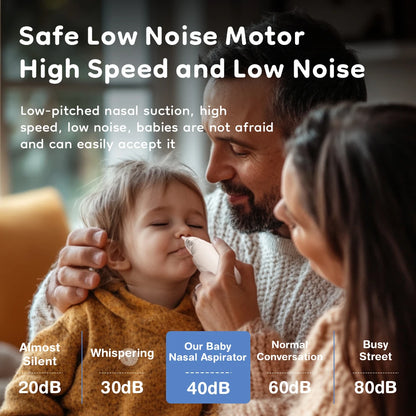 MAMIJOY Electric Nasal Aspirator