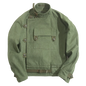 Maden Retro 16oz Canvas Swedish Motorcycle Green Jacket Pocket Bomber Jacket Casual Hunting Work Outwear for Men Spring and Fall
