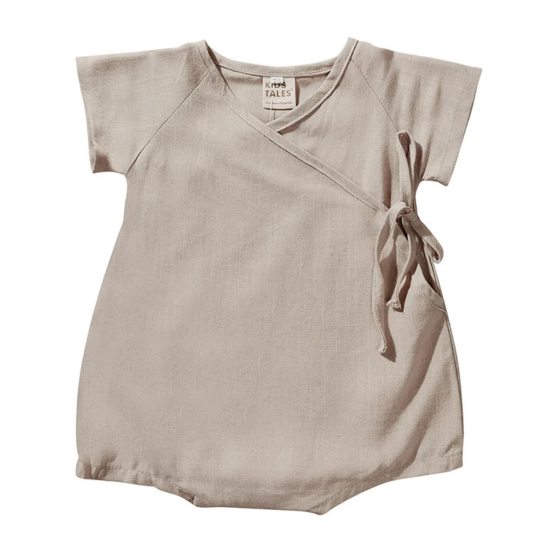 Kids Tales Sunny Days Cotton-Linen Baby & Toddler Romper