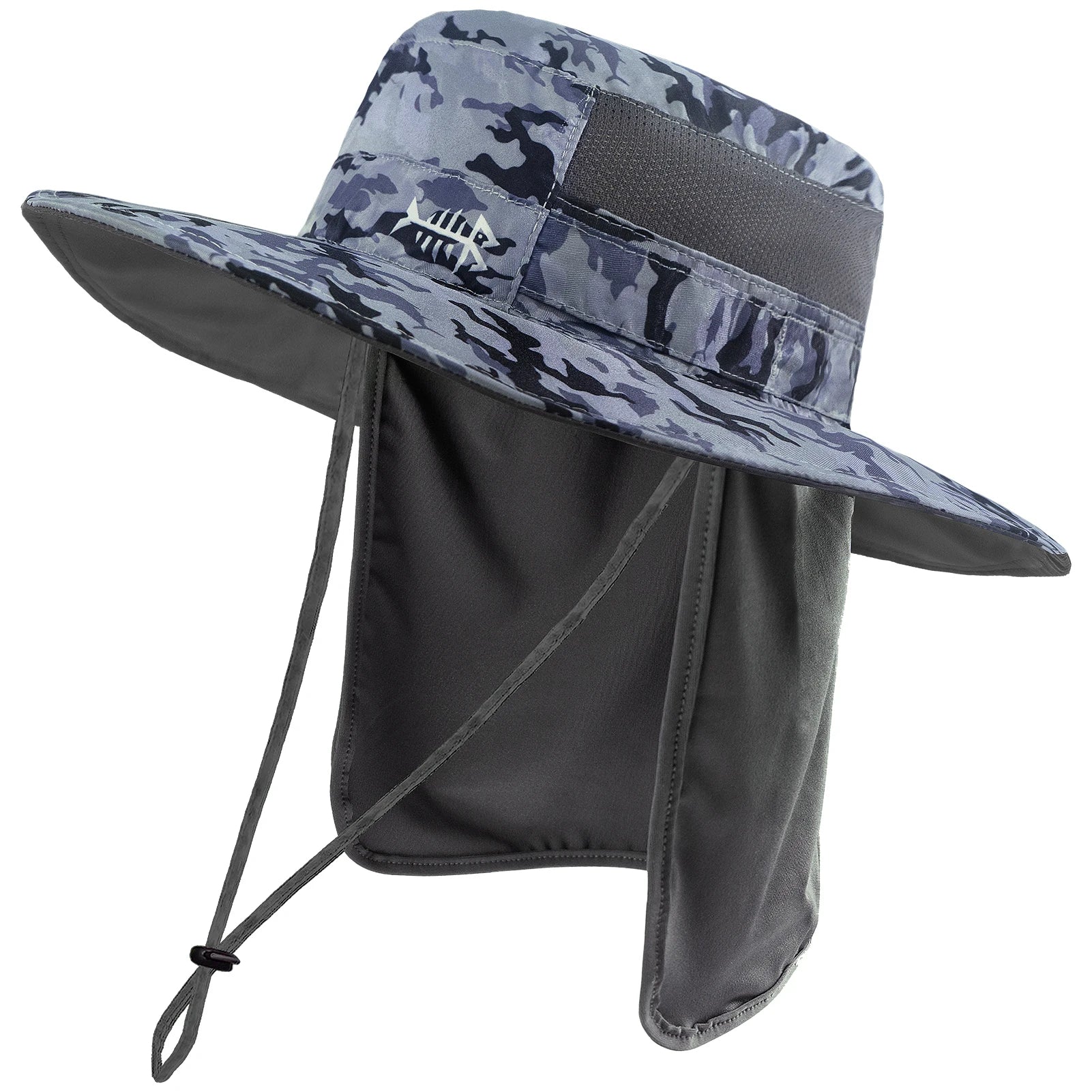 BASSDASH UPF 50+ UV Protection Bucket Hat