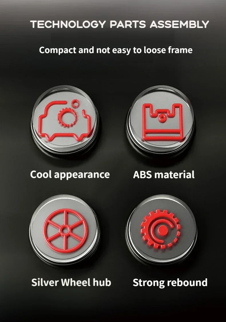 TOYLINX Red F1 RC Race Car Building Set - ShopHub