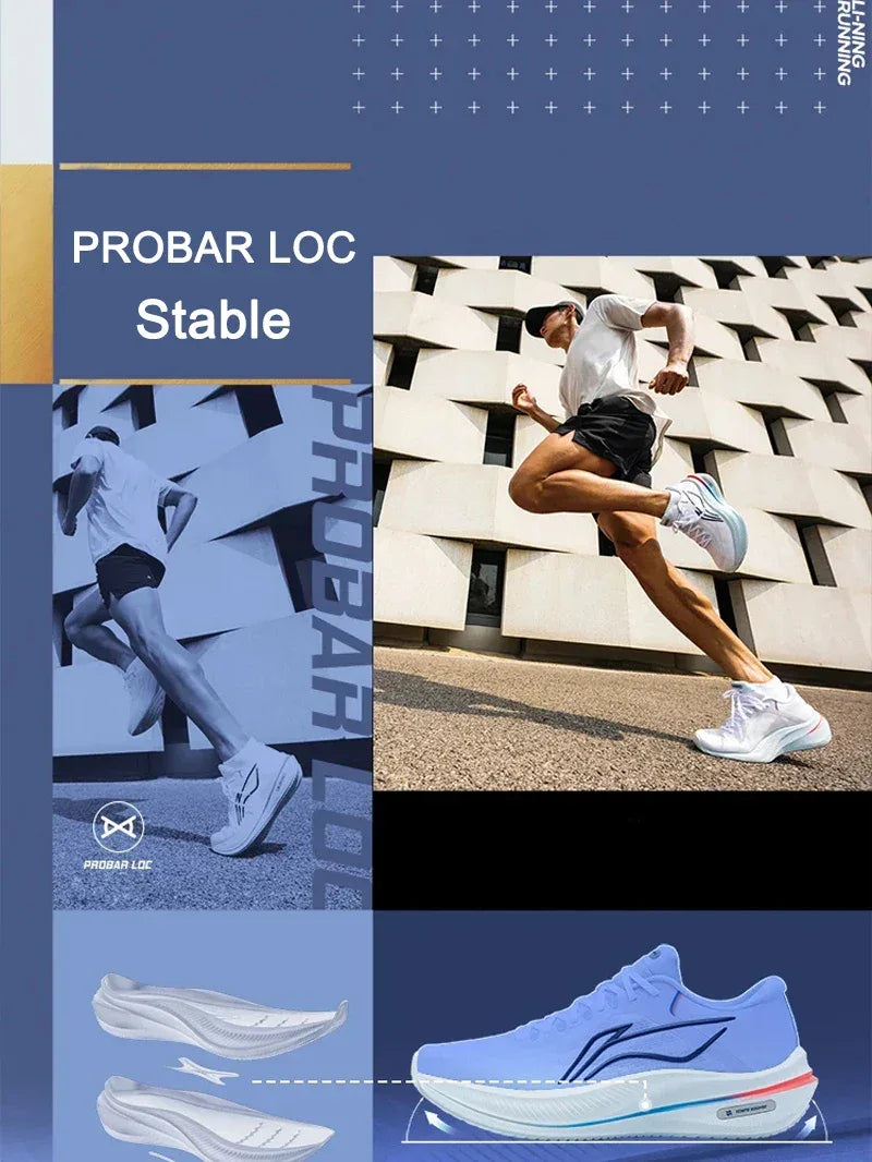 Li-Ning Men's YUEYING 5 Cushion Running Shoes - ShopHub