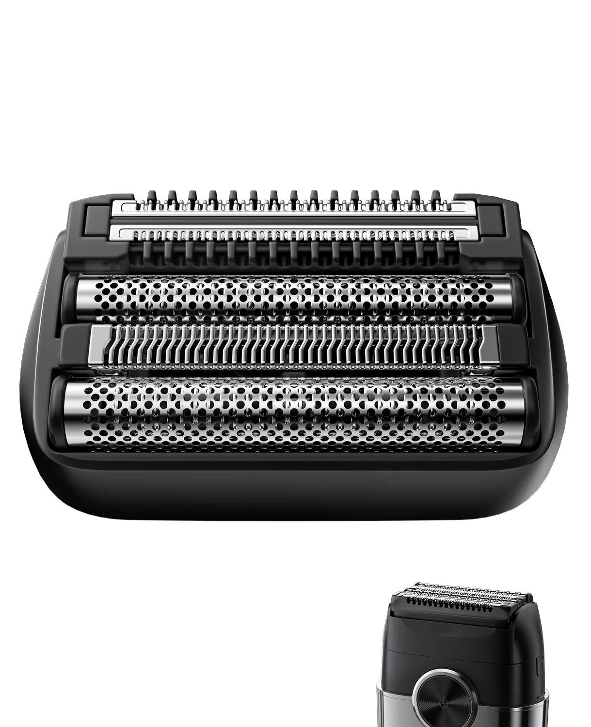 KENSEN Replaceable Blade for S26 Shaver - 4D Floating Waterproof Stainless Steel Razor Blade for FK-706