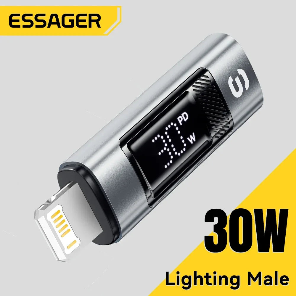 Essager Type C to Lightning OTG Adapter - ShopHub
