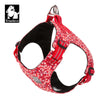 Truelove Pet Harness Floral Doggy Harness Dog Vest Type Dog Walking Chain Small Medium Puppy Cat Printed Cotton TLH1912