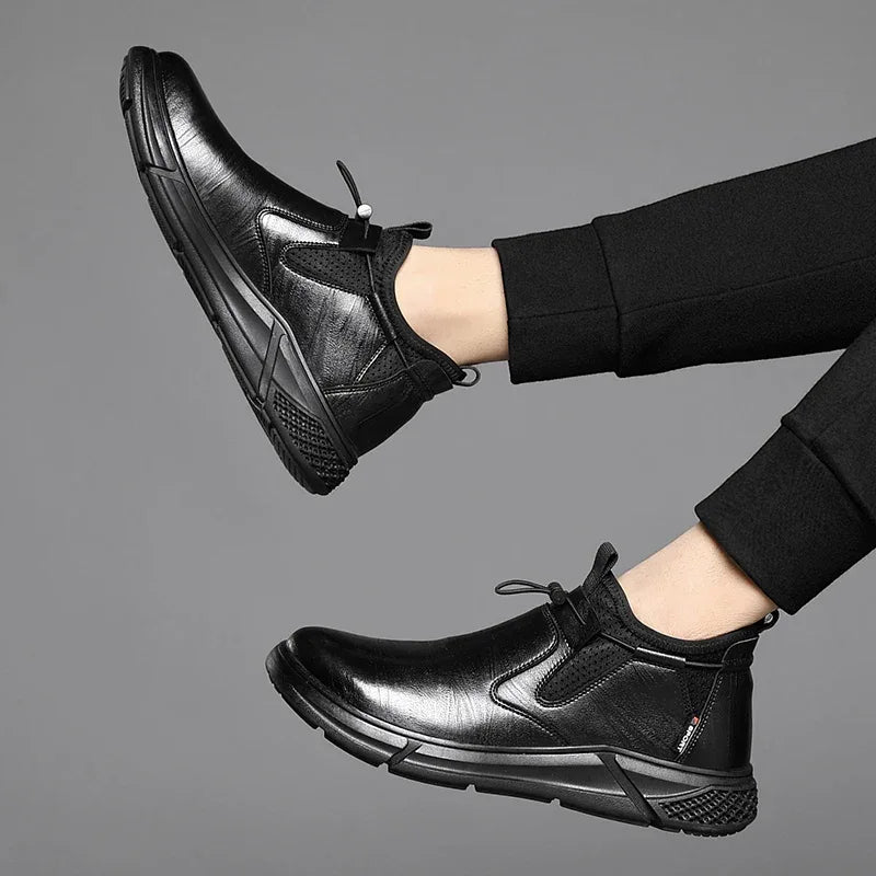 Unisex Work Safety Shoes With Steel Toes, Water Resistance - ShopHub