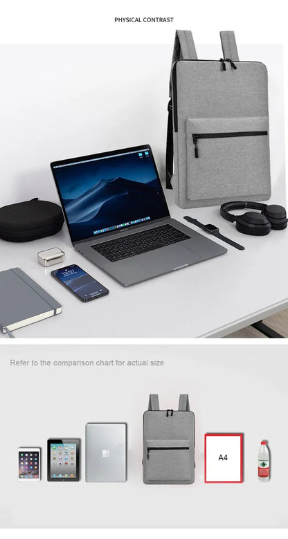 Slim Minimalist Laptop Backpacks