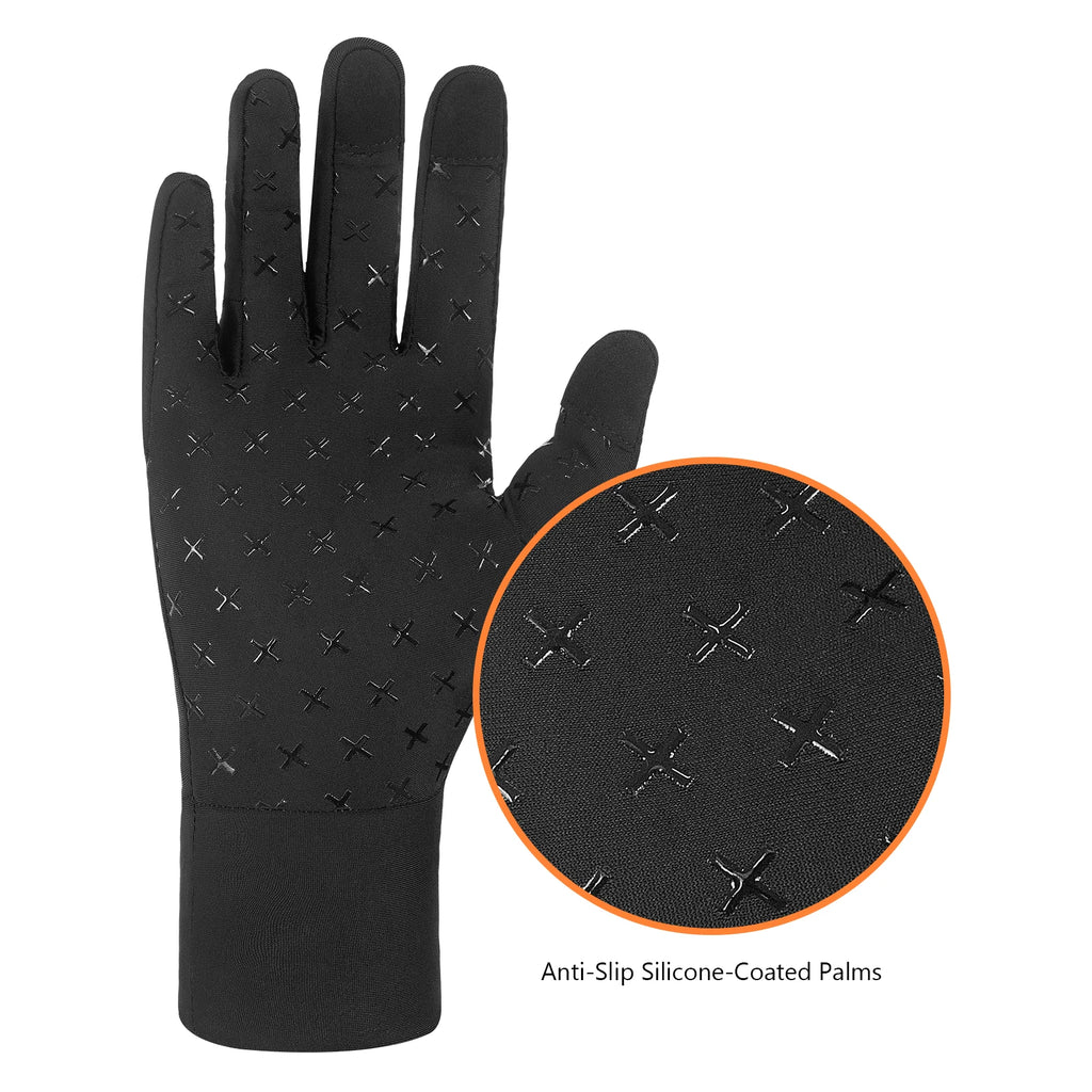 Men's Lightweight UPF 50+ Camo Hunting Gloves ShopHub