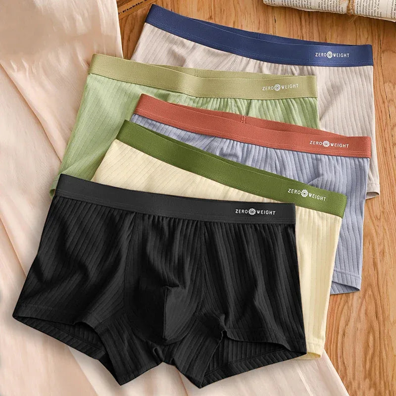 Men's Cotton Boxer Shorts - ShopHub