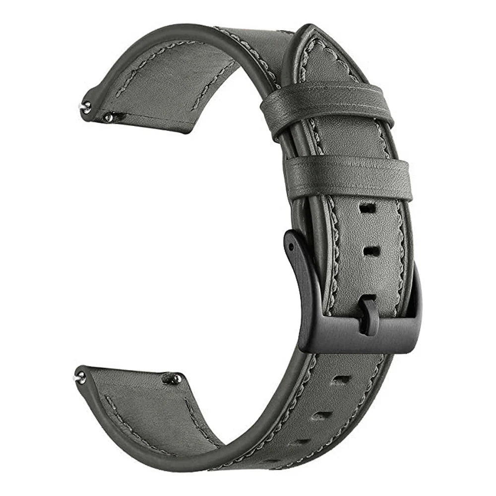 Leather Watch Strap for the Garmin Forerunner  (available in 12 colours) Habicare