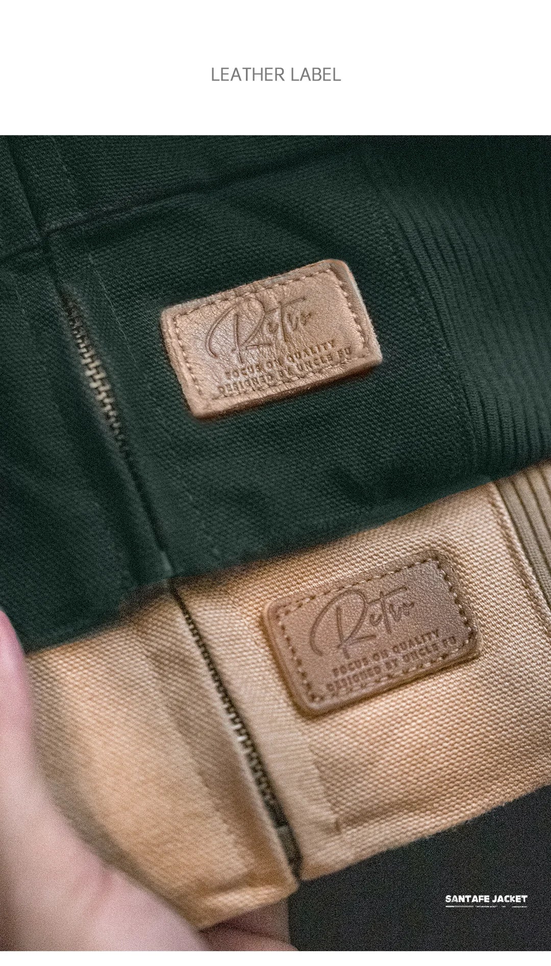 Maden Retro Heavyweight Santafe Canvas Jackets