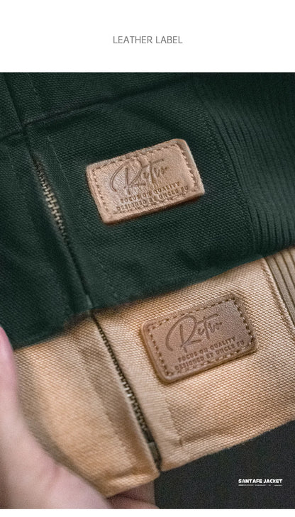 Maden Retro Heavyweight Santafe Canvas Jackets
