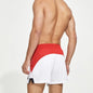 Quick-Dry Drawstring Sport Shorts with Mesh Liner