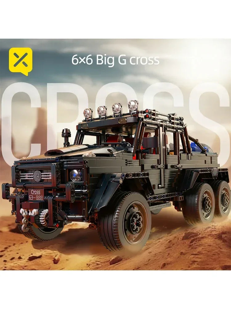 TOYLINX Off-Road SUV Black Kits - ShopHub