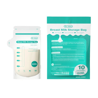 MAMIJOY Breast Milk Storage Bags – 30 Pack