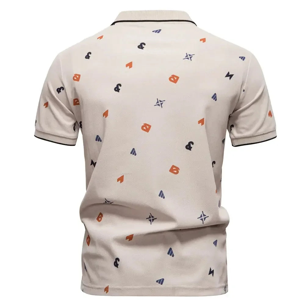 Aiopeson Summer Men's Polo Shirts - ShopHub