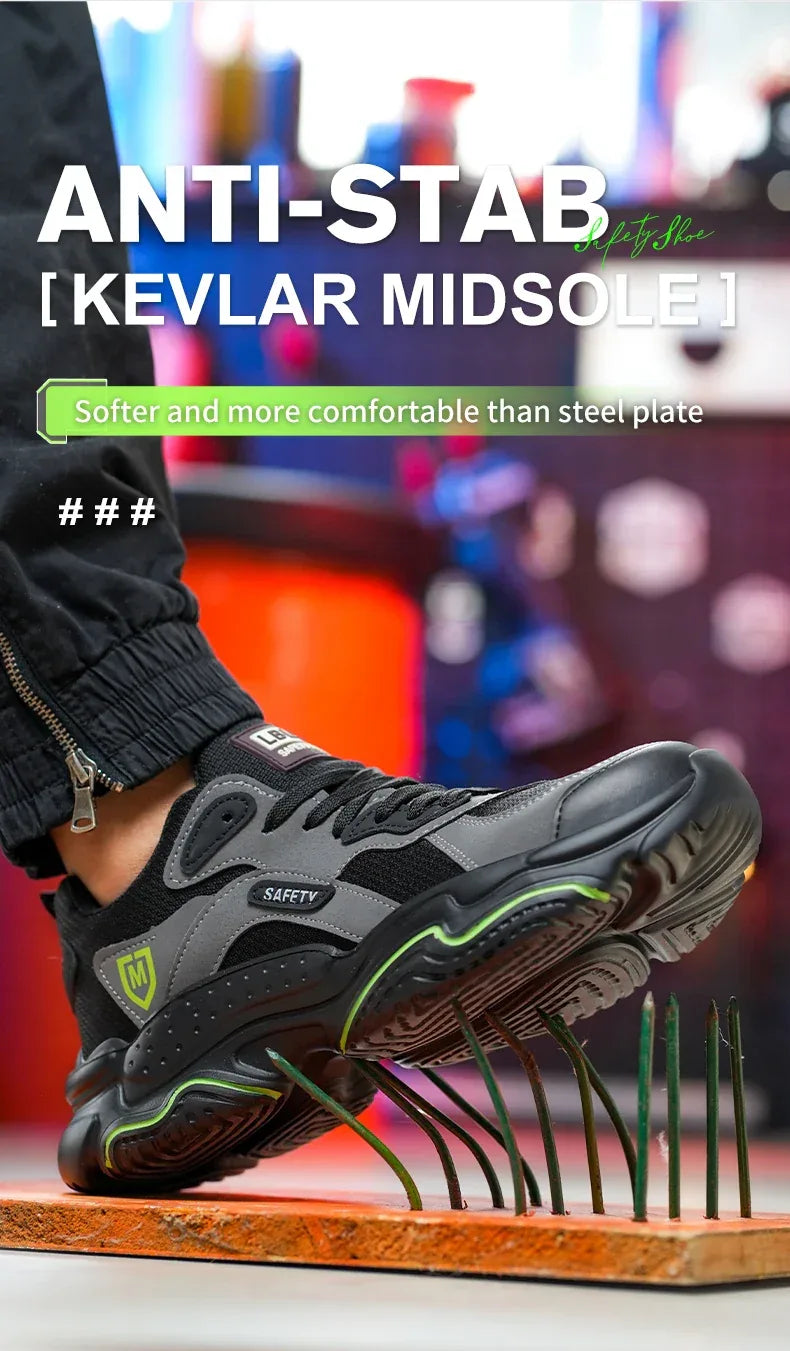 Men's Steel Toe Work Shoes - ShopHub