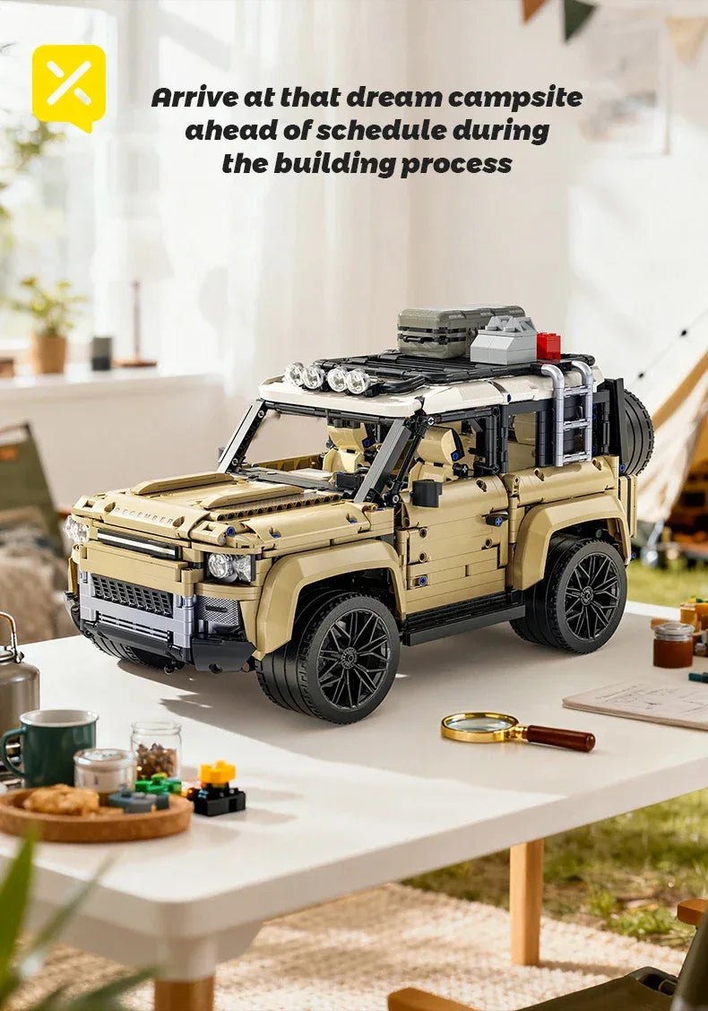 TOYLINX Off-Road SUV Building Blocks Set! - ShopHub