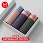 Men's Antibacterial Boxer Briefs - Ultimate Comfort and Freshness