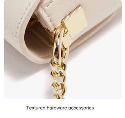FOXER Split Leather Fashion Women Shoulder Bag Lady Crossbody Handbag Gift for Wife, Girlfriend