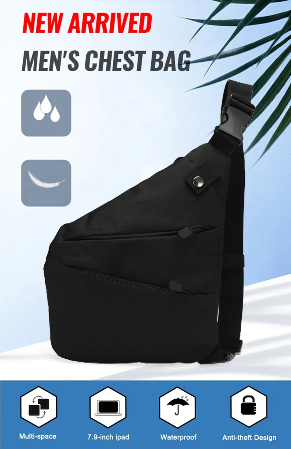 Anti-theft Chest Bag
