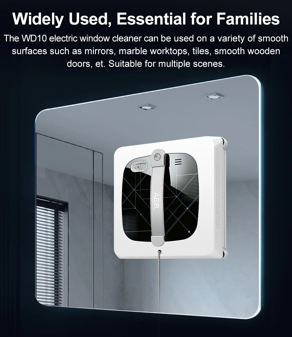The ABIR WD10 Robot Window Cleaner