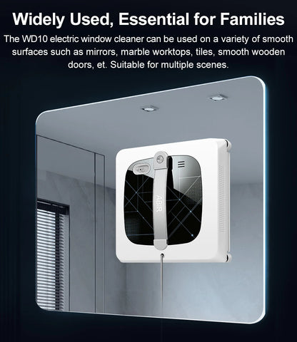 The ABIR WD10 Robot Window Cleaner