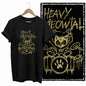 COOLMIND Black Cat Graphic Cotton T-Shirt | Women's Design Collection