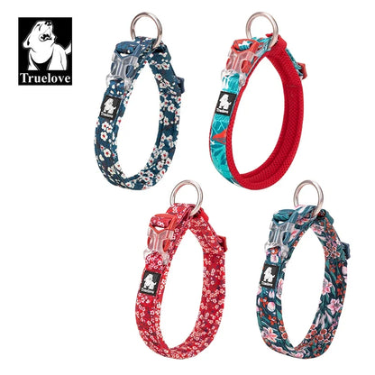Truelove Floral Pet Collar
