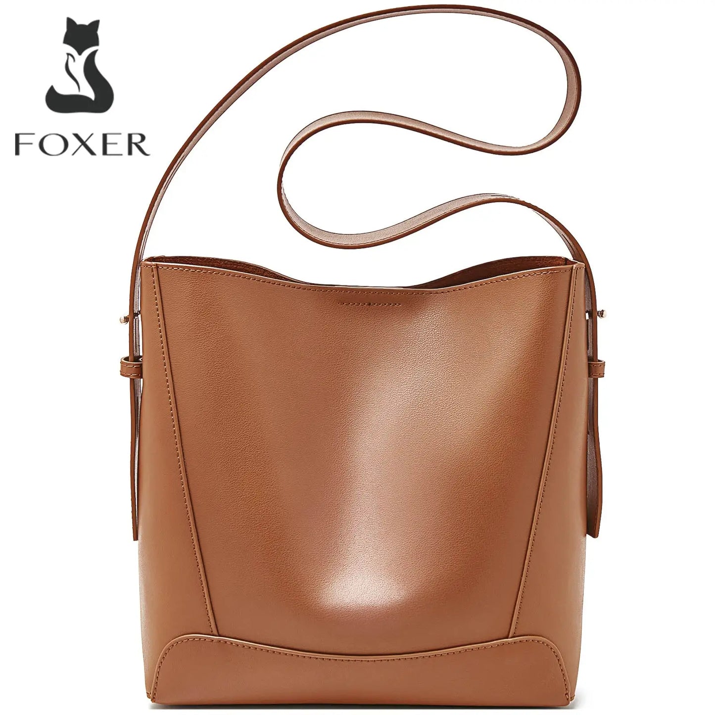 FOXER Ladies Hobo Bucket Bag