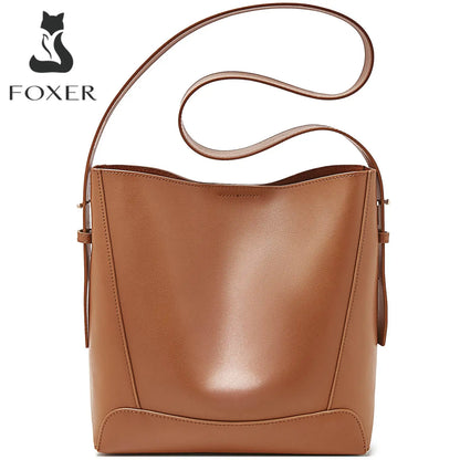 FOXER Ladies Hobo Bucket Bag