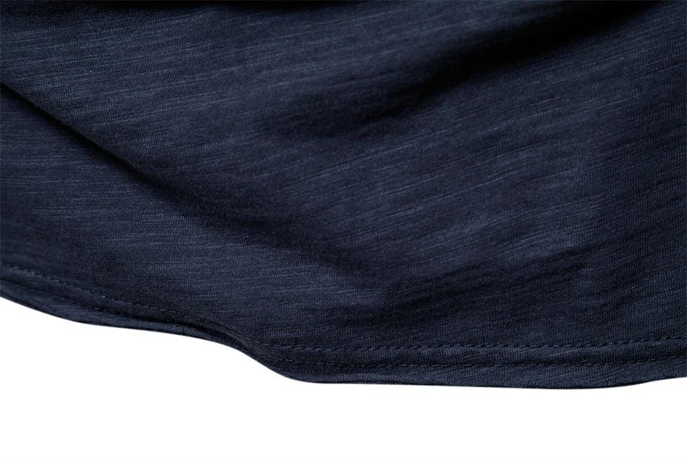 AIOPESON 100% Cotton Casual Soft Fitness T-Shirts - ShopHub