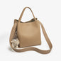 FOXER Genuine Leather Handbag — Premium Women's Shoulder Bag