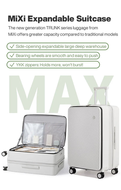 Mixi Expandable Carry On Luggage