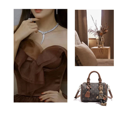FOXER Vintage Women's Crossbody Handbag
