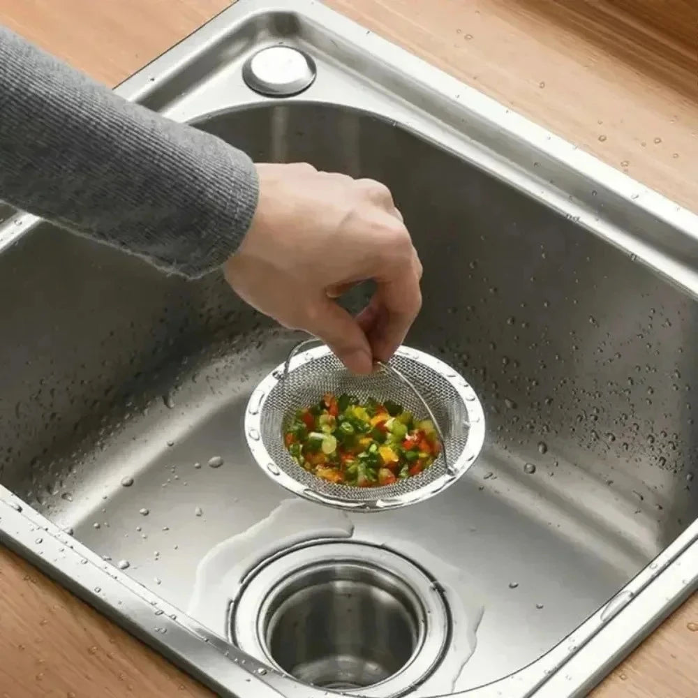 1Pc Stainless Steel Sink Filter