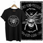 COOLMIND Black Bee Graphic Cotton T-Shirt | Women's Relaxed Fit