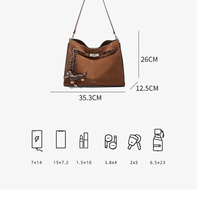 FOXER Vintage Women's Tote Bag