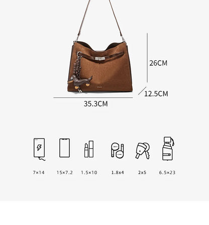 FOXER Vintage Women's Tote Bag