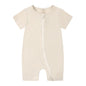Kids Tales Little Breeze Bamboo-Blend Zip Baby Romper