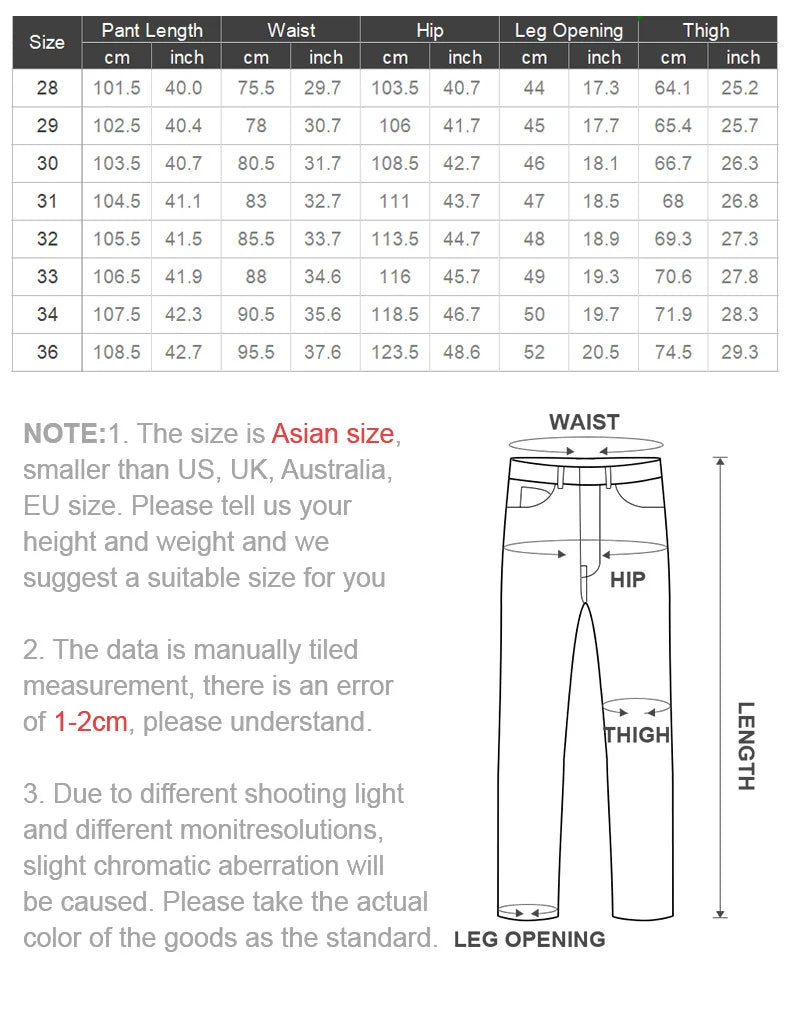 Maden Men's Vintage 11.2oz White Cottonseed Hull Jeans Casual Baggy Fit Straight Trousers for Spring and Fall Chino Cargo Pants