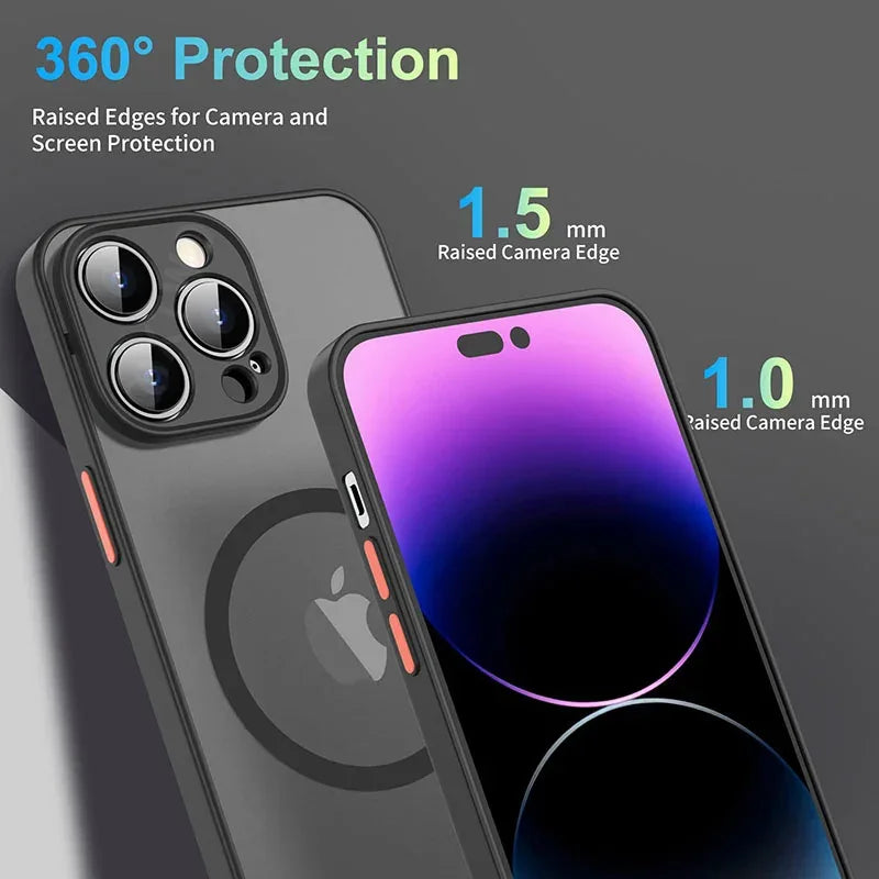 QIXTWO Luxury Armor Matte Case - ShopHub