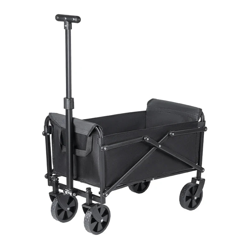 Foldable Portable Camping & Utility Cart – Heavy Duty Habicare